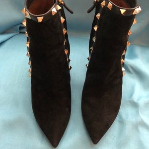 Valentino Rockstud Booties